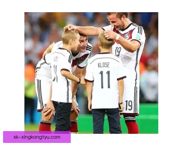 克洛泽谈儿子逐梦成职业球员之路